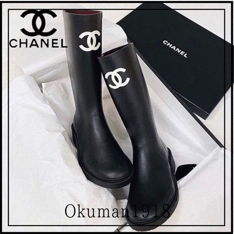 chanel rain boots 2020|Chanel rain boots price.